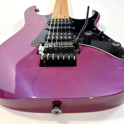 Ibanez RG550 Standard 1991 Purple Neon made in Japan image 6