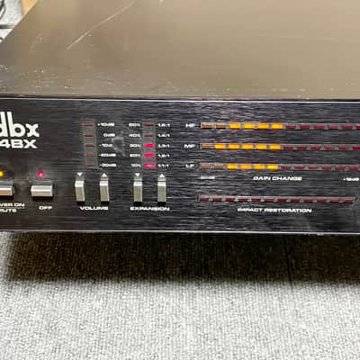 dbx 4BX Dynamic-range Expander w/Remote, Rack ear, Cable, Original