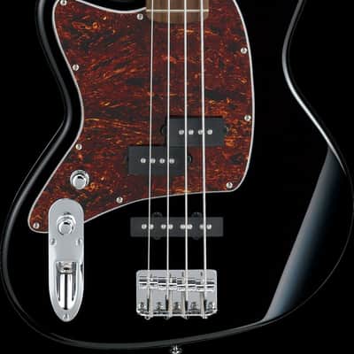 Ibanez TMB100 Talman Left Handed Electric Bass Guitar - Black image 1