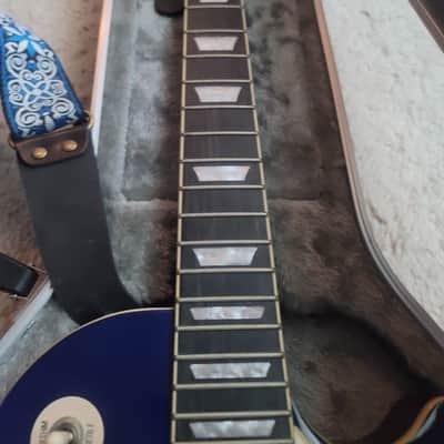 Epiphone Les Paul Standard 2017 - Blue Sunburst (Mint Condition) image 8
