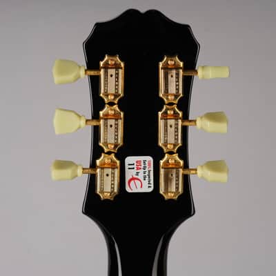 Epiphone Les Paul Classic Custom Pro - 2008 - Gibson USA Pickups - Ebony image 10