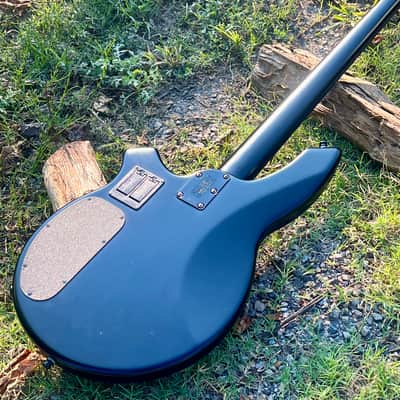 Ernie Ball Music Man Bongo Bass Guitar 4 HH 2009 - Stealth Black image 14