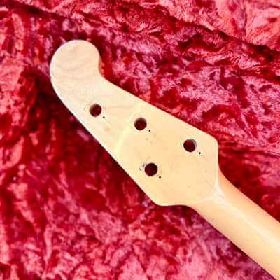 Micro-Frets Signature Bass neck c 1968 - Rosewood original vintage USA image 3