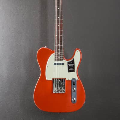 Fender Vintera II 60's Telecaster - Fiesta Red image 8