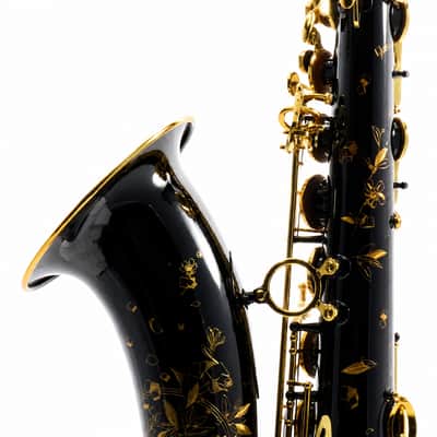 Selmer Paris 94BL 'Supreme' Tenor Saxophone in Black Lacquer SN N.858975 image 9