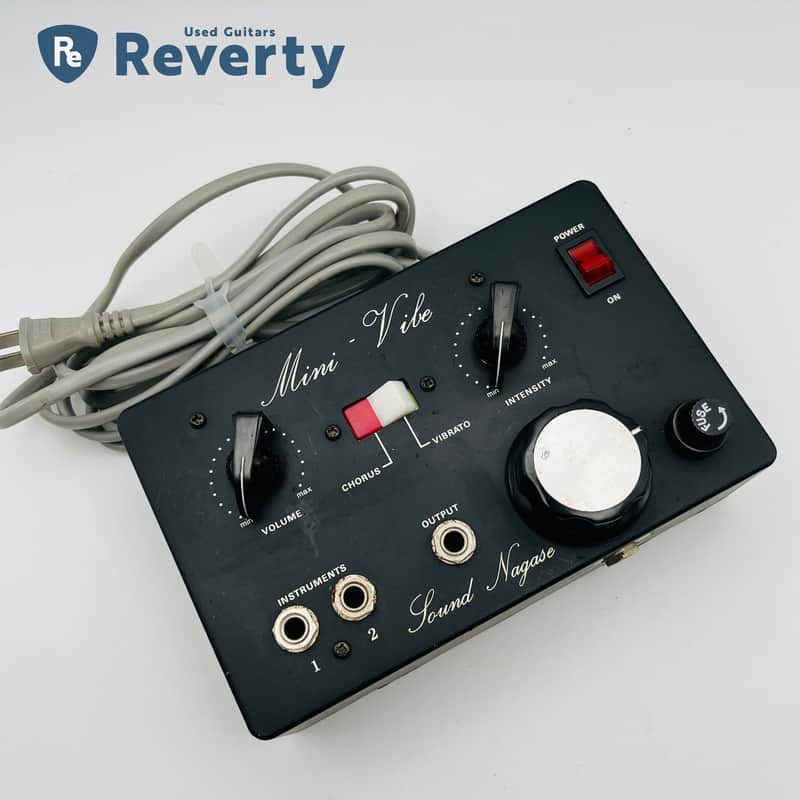 SOUND NAGASE Mini-Vibe Guitar Effect Pedal Made in Japan Used image 1