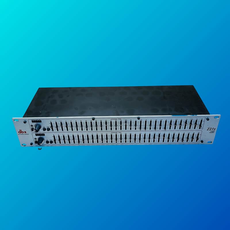 dbx 231s Dual Channel 31-Band EQ image 1