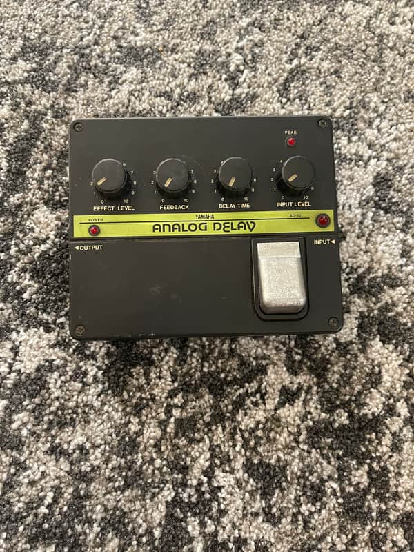 Yamaha AD-10 Analog Delay Echo Rare Vintage Guitar Effect Pedal MIJ Japan image 1