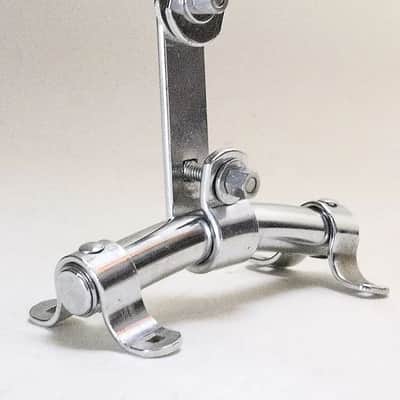 Slingerland Rail Consolette Tom Holder, Long Arm - 1960s MINT! / INSPECTED & TESTED image 12