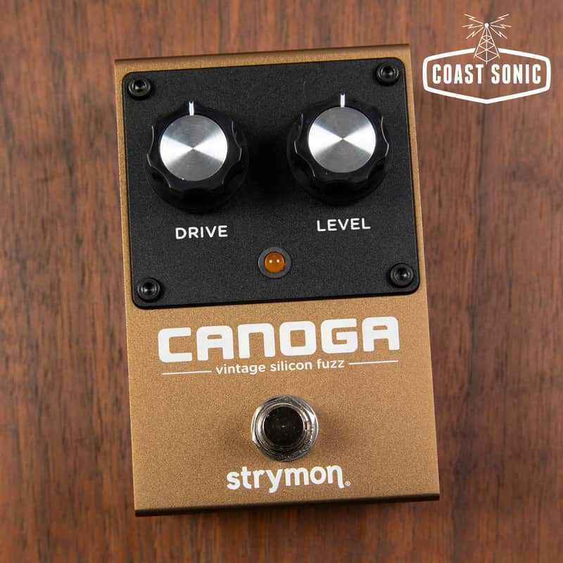 Strymon Canoga Vintage Silicon Fuzz image 1