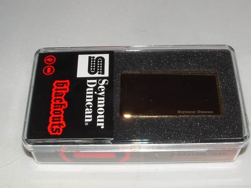 Seymour Duncan AHB-1n Blackouts Neck Position (Gold) New with Warranty image 1