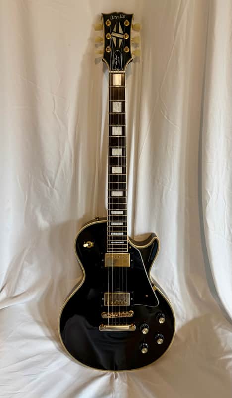 Orville LPC-75 Les Paul Custom | Reverb