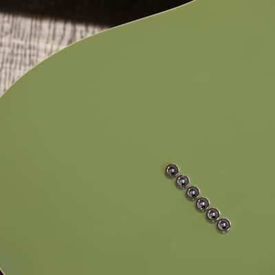 ~2019 Fret-King Country Squire Classic John Jorgensen Signature Electric Guitar Arcadia Green + OGB image 14