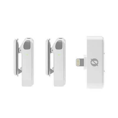 Rode Wireless Micro Handheld Wireless Microphone (lightning, white) (B-STOCK) image 3