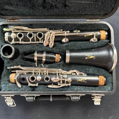 Leblanc V7214PC Vito Student Model Bb Clarinet 2010s - Black image 1