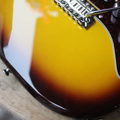 VINTAGE Revo Series Deluxe Cappuchino Burst, 3, 89 KG image 9