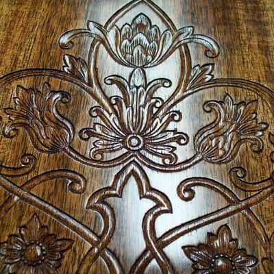 Blueberry Guitar Classical Nylon String 2023 - Hand Carved & Handmade image 8