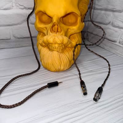 Meze copper upgrade 2.5 to mini xlr Balanced cable image 6