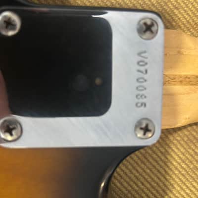 Fender stratocaster 1993/1994 - sun burst image 6