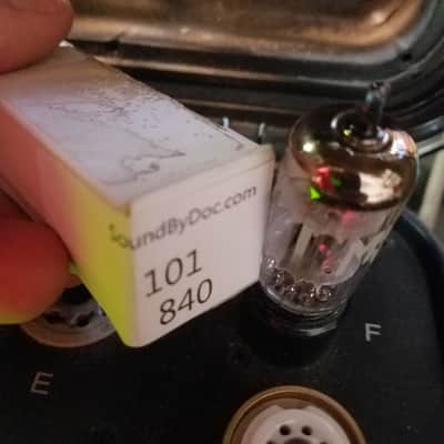 Brimar 6CG7 tNOS AT1000 TESTED Vacuum Tube BVA 6FQ7 divider dual triode 1963-1978 image 4