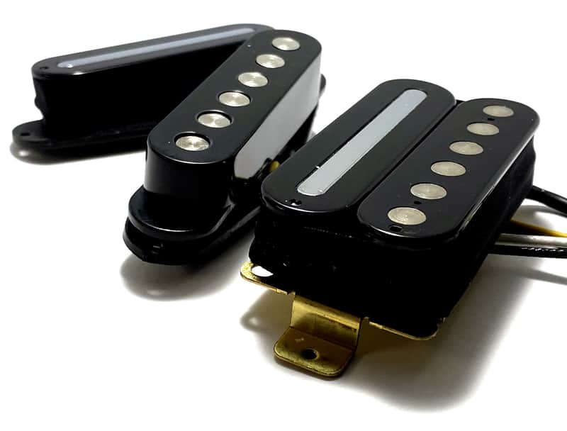 Dragonfire HSS Mixed Humbucker Single Single Pickup Set Ft. Thunder Bucker Bridge + Phat Strat Single Middle + Phat Power Rail Neck image 1