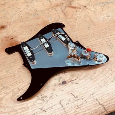 Nico's USA Signature 50's Stratocaster 11-Screw Loaded Pickguard image 2