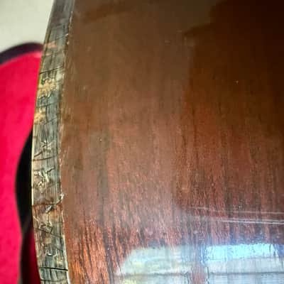 Gibson J-45 Deluxe 1969 - 1982 - Cherry Sunburst image 8