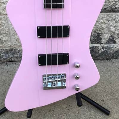 GAMMA Custom Bass Guitar G22-02, Epsilon Model, October Pink image 3