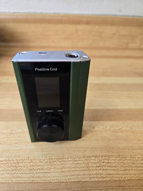 Positive Grid RIFF USB Guitar Audio Interface