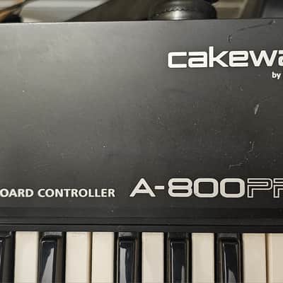 Roland A-800PRO 61-Key MIDI Keyboard Controller 2010 - Present - Black image 5