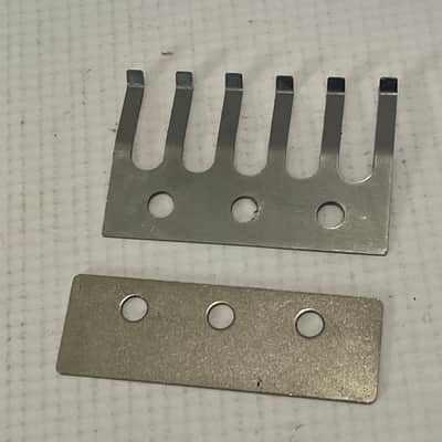 2000's Jackson Dinky Guitars JT-580 Licensed Floyd Rose Tremolo Tension Plate & Shim image 2