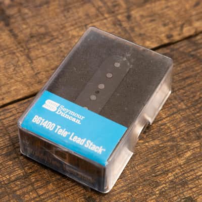 Seymour Duncan BG1400 Tele Lead Stack Bridge Pickup "No Logo" - Billy Gibbons image 1