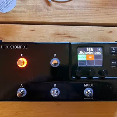 Line 6 HX Stomp XL 2021 - Present - Black image 2