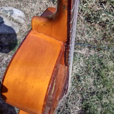 Kay Lark Junior 1930's-40's - Orange burst image 17