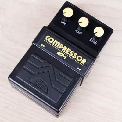 Aria ACP-1 Compressor Pedal Vintage Made in Japan MIJ 1980s image 1