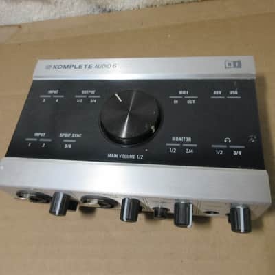 Native Instruments Komplete Audio 6 - User review - Gearspace