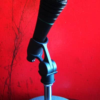 Vintage 1990's AKG D3700S Hyper Cardioid Dynamic Microphone Low Z w mic clip D1000E D190E  D3700 image 3