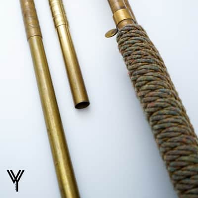 Meinl & Lauber C440 Renaissance Trumpet - Raw Brass image 4