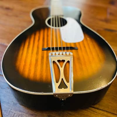 Stella H929 1965 - Striped Tobacco Burst image 6