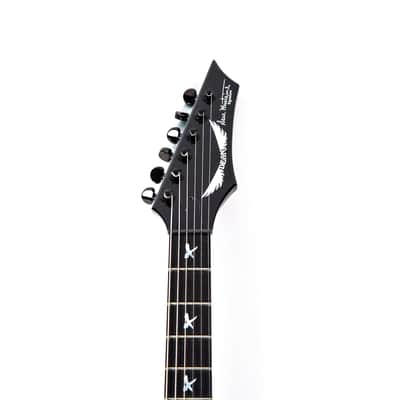 Dean Dave Mustaine Signature Black "Punk" Zero Owned by Dave Mustaine image 5