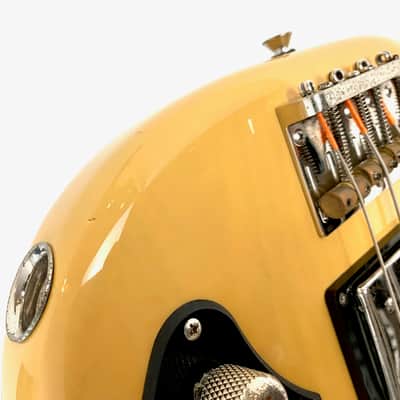 Fender Telecaster Bass Modern Player 2012 Butterscotch Blonde image 11