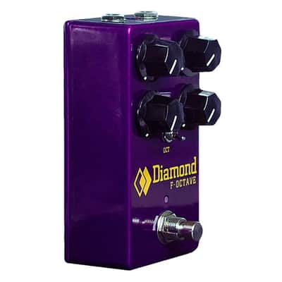 Diamond F-Octave Classic Fuzz w/Octave-Up Effect Pedal - Open Box image 2
