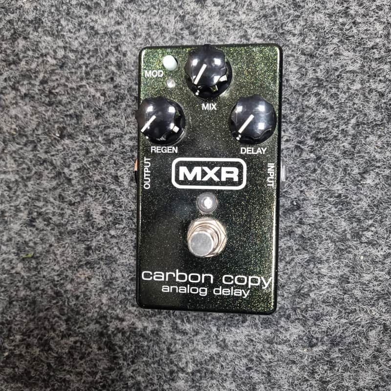 MXR M169 Carbon Copy Analog Delay