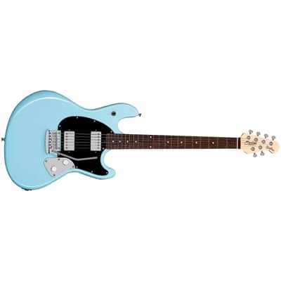 StingRay SR30 Daphne Blue Sterling by Music Man image 2