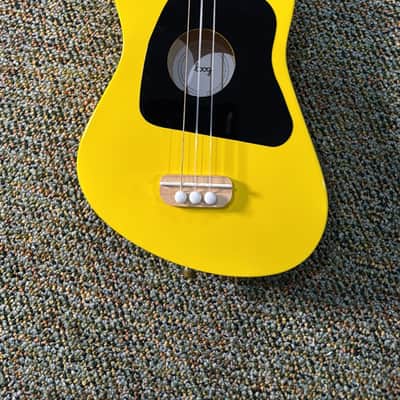 Loog Third Man Records Acoustic 3-String Mini Guitar image 1