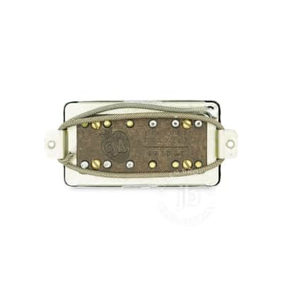 McNelly Pickups V2 Stagger Swagger Pickup, Nickel/Silver Foil, Bridge image 2