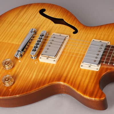 Gibson ES Les Paul Special - Limited Edition - Semi-Hollow - 2014 - Caramel Burst image 17