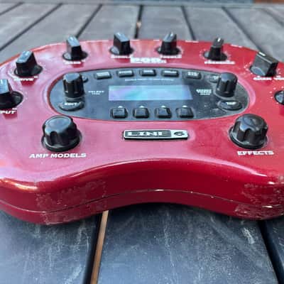 Line 6 POD xt Multi-Effect and Amp Modeler 2002 - 2006 - Red image 6