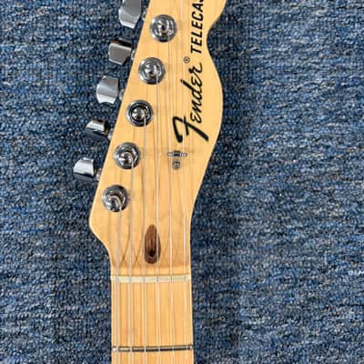 Fender Highway One Telecaster with Maple Fretboard 2006 - 2011 - Midnight Wine Transparent image 5