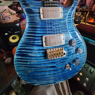 PRS DGT David Grissom Tremolo Signature 10-Top 2008 - Present - Faded Blue Jean image 7
